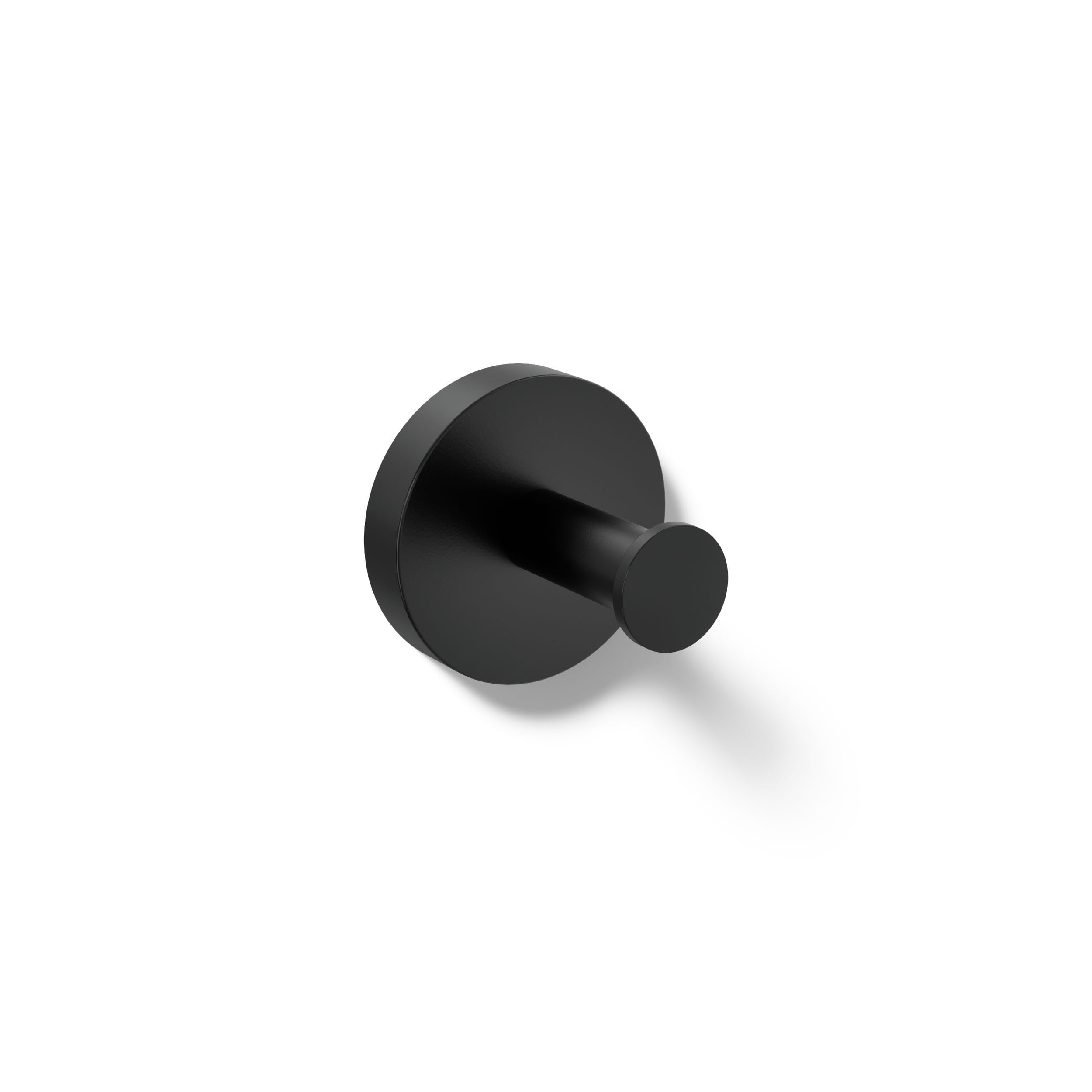 Kohler K-27290-BN Elate Robe Hook, Minimalist Design, Premium Durable Metal, Corrosion Resistant, Vibrant Brushed Nickel