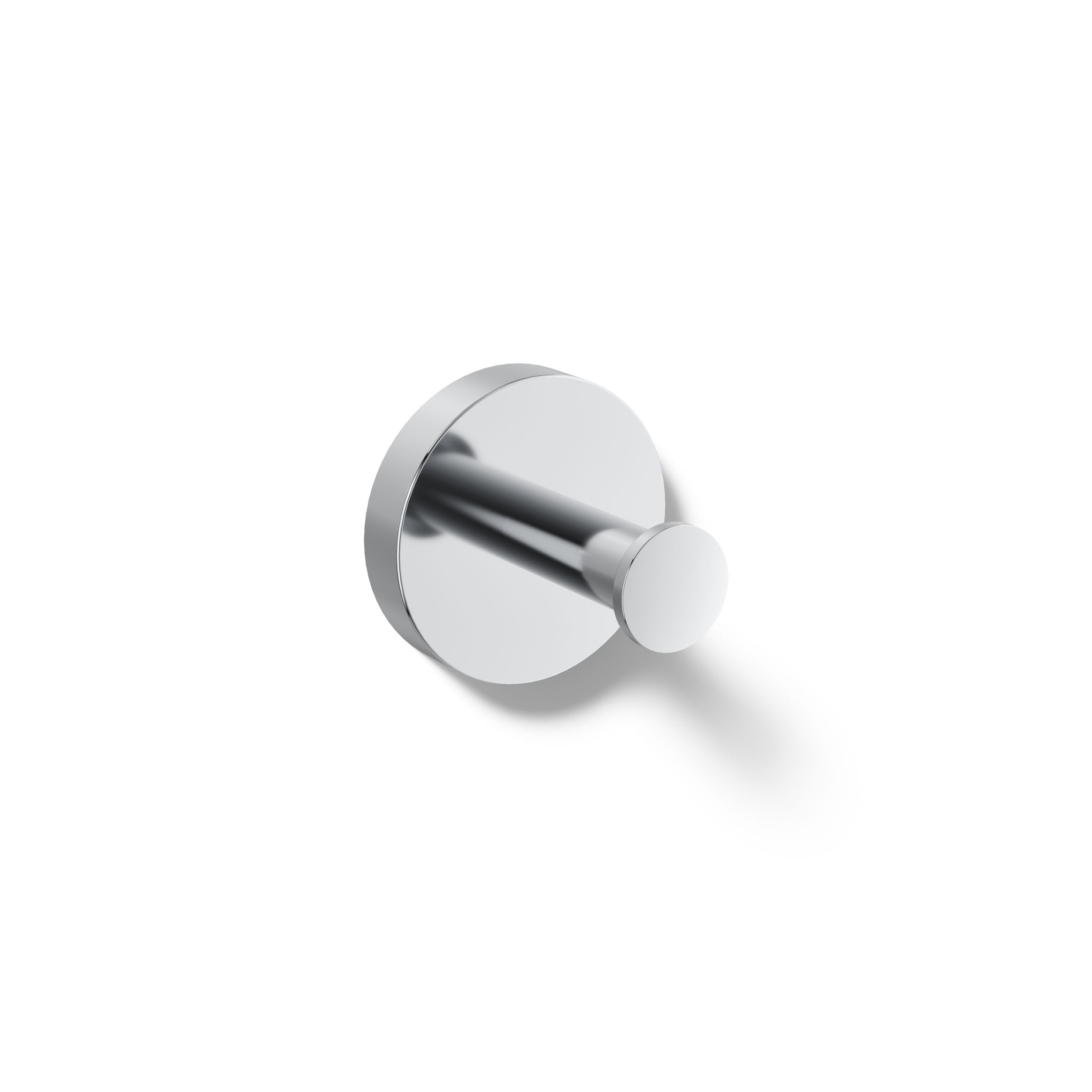 Kohler K-27290-BN Elate Robe Hook, Minimalist Design, Premium Durable Metal, Corrosion Resistant, Vibrant Brushed Nickel