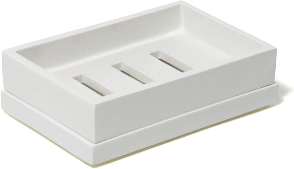 Jonathan Adler Lacquer Bath Soap Dish, One Size, White