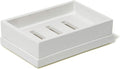 Jonathan Adler Lacquer Bath Soap Dish, One Size, White