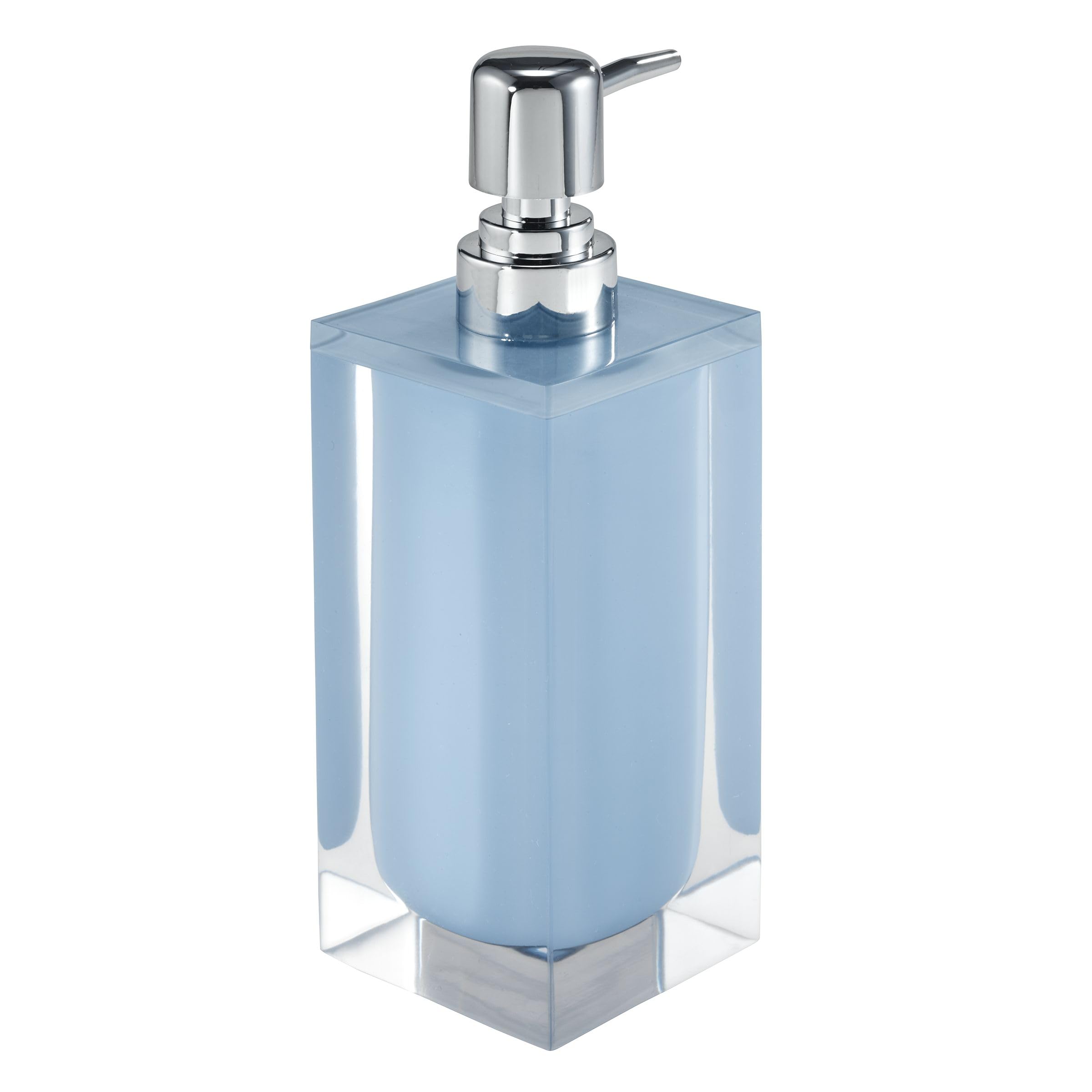 Izod - Soap Dish, Sleek Resin Countertop Accessories, Dorm Room Essentials, Modern Home Decor (Marina Collection, White)