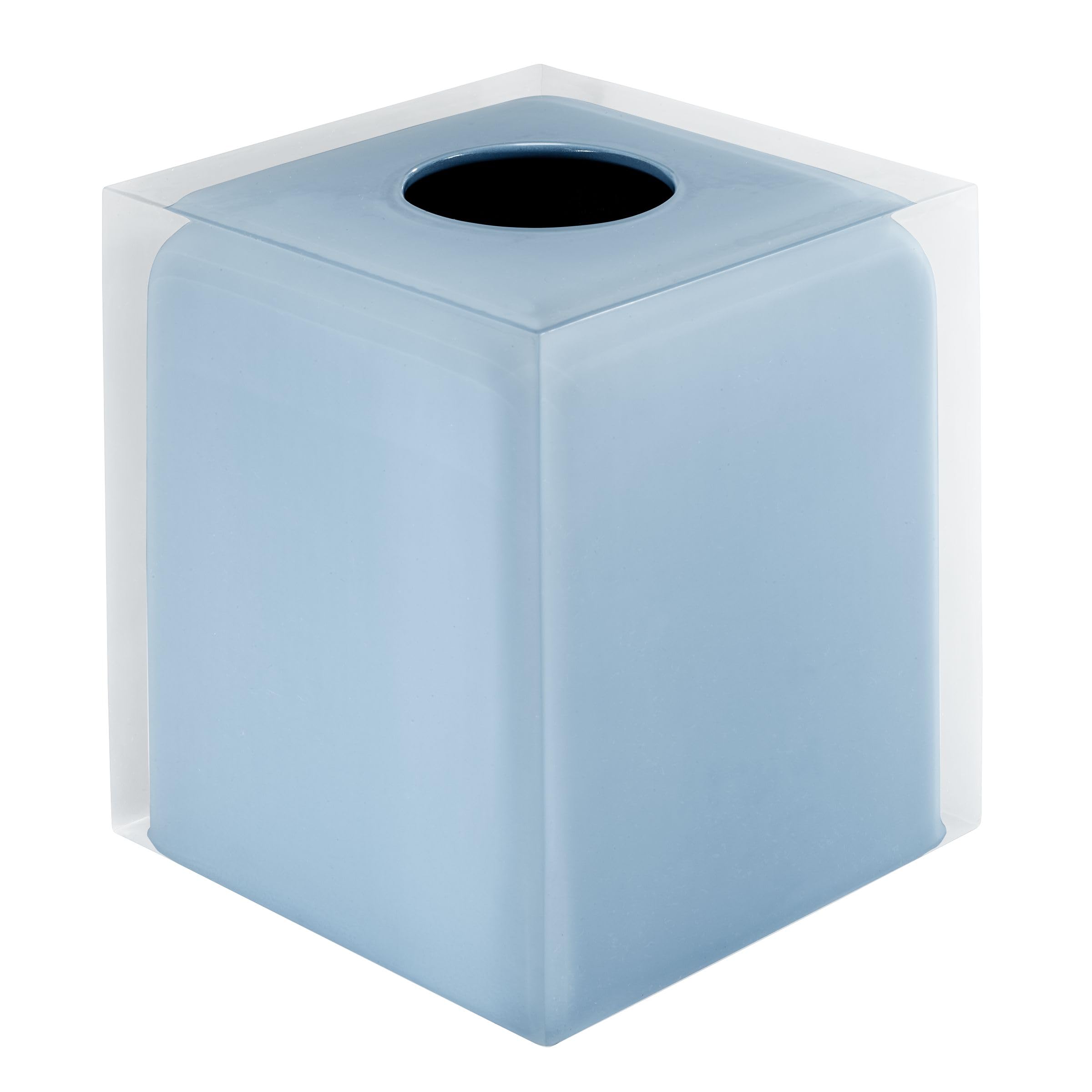 Izod - Soap Dish, Sleek Resin Countertop Accessories, Dorm Room Essentials, Modern Home Decor (Marina Collection, White)