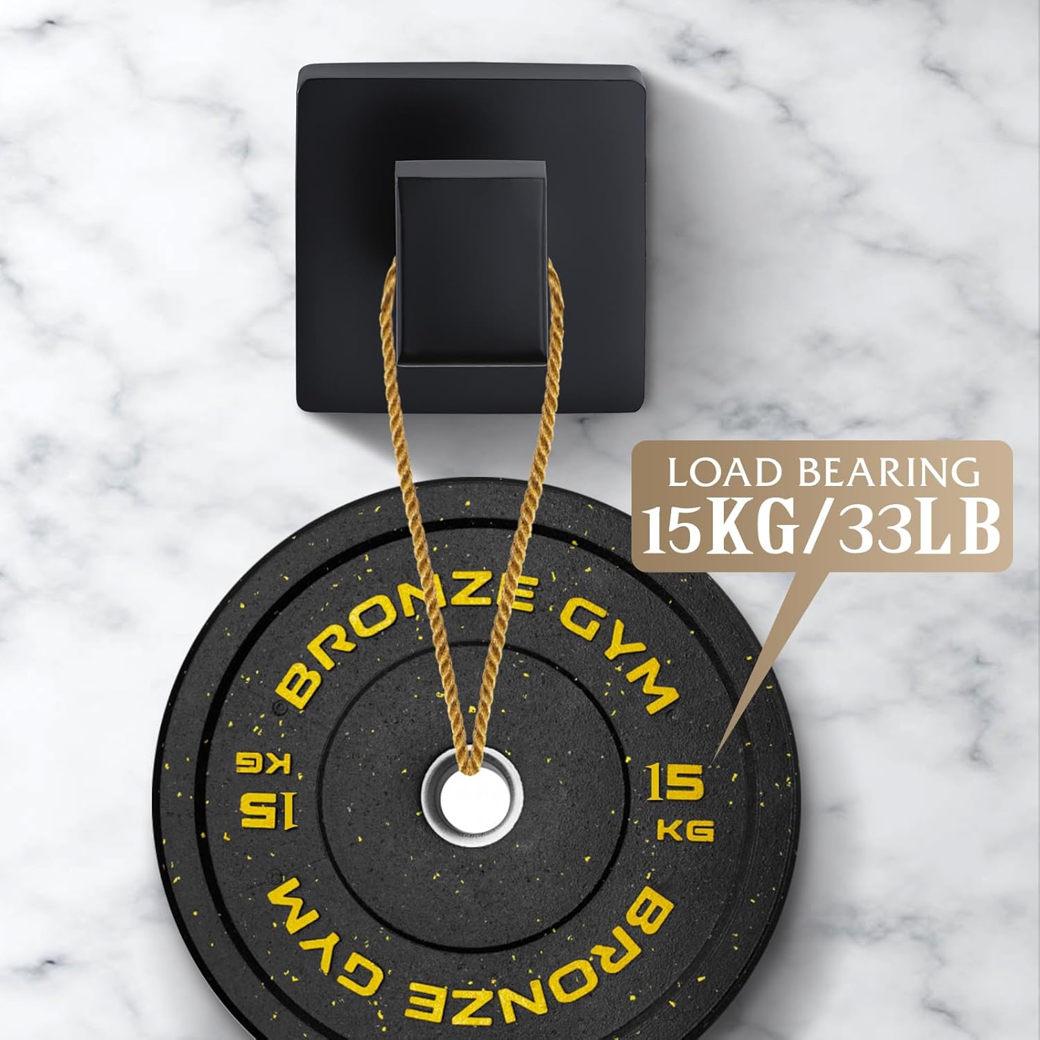 Towel Hooks for Bathrooms Robe Hook Coat Hook 4 Pack Matte Black Stainless Steel Heavy Duty Wall Mounted Square Hooks for Bathroom Kitchen Bedroom